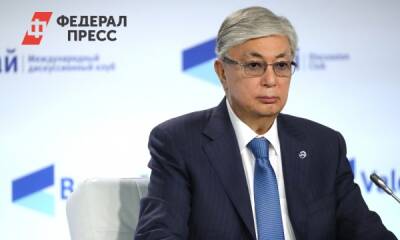 Президент Казахстана объявил режим ЧП в Алматинской области