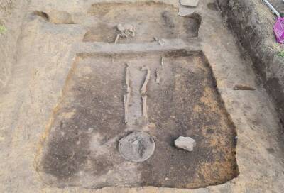 Найдено средневековое померское элитное захоронение с артефактами (Фото)