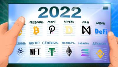 ТОП-11 главных трендов криптовалютного рынка в 2022 году