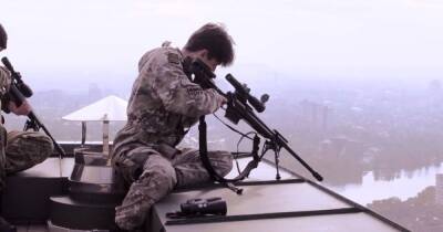 РФ усилила снайперами оккупантов в зоне ООС на период новогодних праздников, - разведка