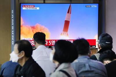 КНДР провела первые пуски ракет в 2022 году