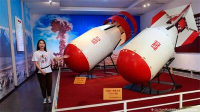 Китай продолжит модернизацию ядерного арсенала