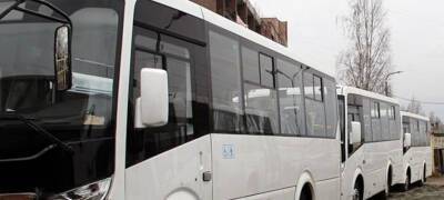 Отменен рейс автобуса из Петрозаводска в райцентр Карелии