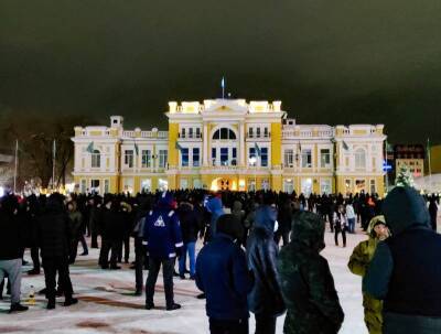 Стало известно, сколько человек пострадали в протестах в Алма-Ате