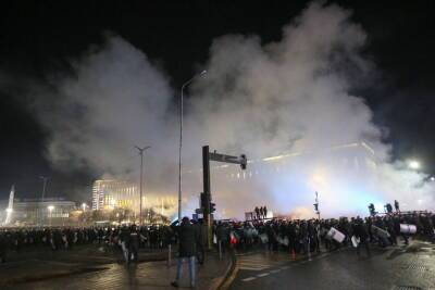 В больницы Алма-Аты, где идут протесты из-за повешения цен на газ, обратились 190 человек
