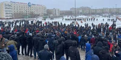 Отставка правительства Казахстана не смогла "потушить" протесты
