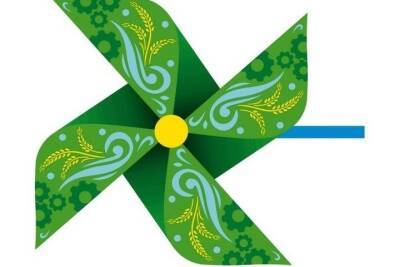 На логотипе Кочубеевского округа Ставрополья изобразили ветряк