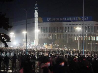 Правительство Казахстана ушло в отставку, но протесты продолжились