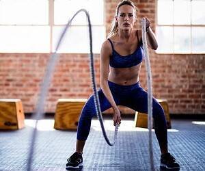 Упражнения с канатом заставят ваши мышцы двигаться по-новому