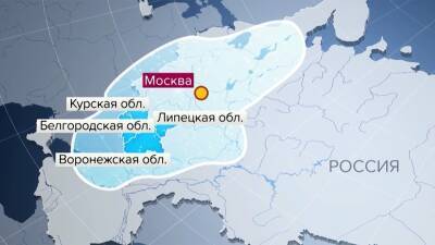 Центральная Россия во власти циклона «Аннет»
