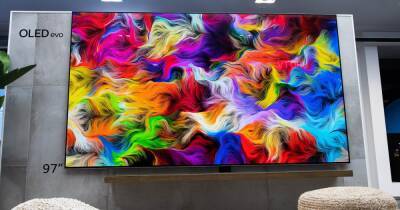 LG презентовала самый большой в мире телевизор OLED (видео)