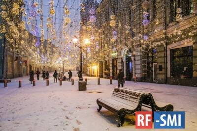 Москвичей ожидает резкий скачок температуры 8 января
