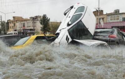 В Иране масштабное наводнение, есть жертвы