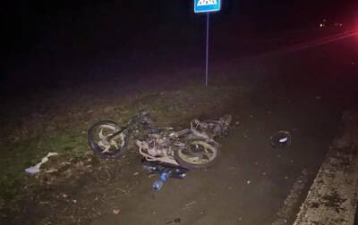 В ДТП с легковым авто и мотоциклом погиб житель Киевщины