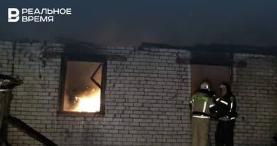 В частном доме в Казани произошел пожар — погибли двое