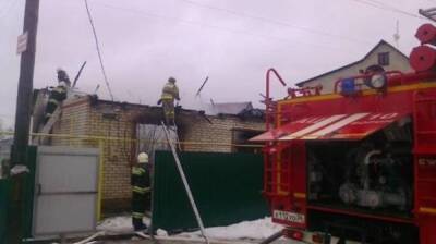 На месте пожара в воронежском селе нашли тело мужчины - vestivrn.ru - Воронеж - район Каширский