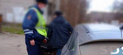 Около 580 пьяных водителей попались автоинспекторам в Петрозаводске в 2021 году