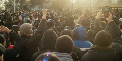 Российские власти отреагировали на протесты в Казахстане