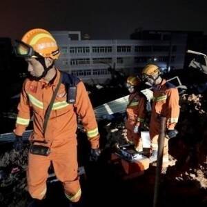 При схождении оползня в Китае погибли 14 человек - reporter-ua.com - Китай - провинция Гуйчжоу