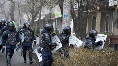 В Алма-Ате произошёл пожар в здании городской прокуратуры