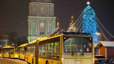 Москвичам рассказали о работе общественного транспорта в Рождественскую ночь