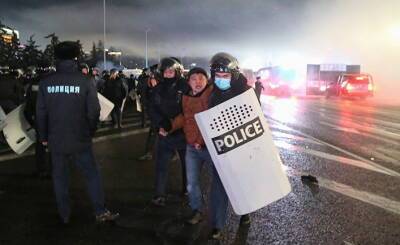 En Son Haber (Турция): протесты в Казахстане, объявлено чрезвычайное положение