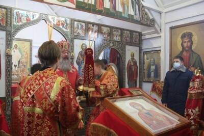 В татарстанской колонии №3 митрополит Кирилл освятил храм