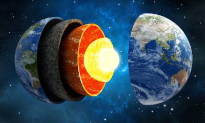 Ученые рассказали как сформировалось ядро планеты Земля