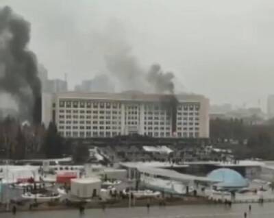 Во время протестов в Алматы пострадали пять сотрудников «скорой помощи»