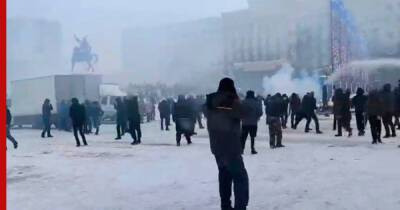 Касым-Жомарт Токаев - В Нур-Султане на фоне протестов ввели режим чрезвычайного положения - profile.ru - Казахстан - Нур-Султана - Нур-Султане