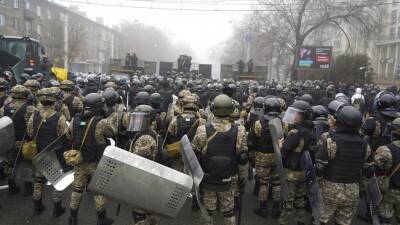 Массовые протесты охватили Казахстан