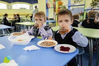 Украинские школы перешли на новый стандарт питания