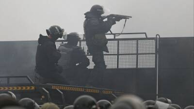 Протестующие в Алма-Ате захватили резиденцию президента