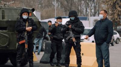 В столице Казахстана также объявили чрезвычайное положение