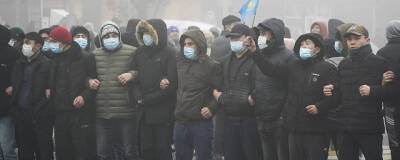 Резиденция президента Казахстана в Алма-Ате захвачена протестующими