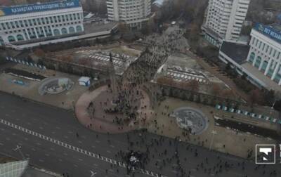 В Алматы захватили президентскую резиденцию - СМИ