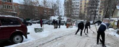 В Рязани протестировали пилотный проект «Район без сугробов»