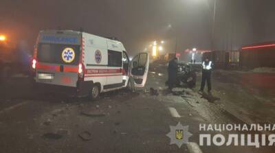В Харьковской области легковушка столкнулась со «скорой», есть жертвы