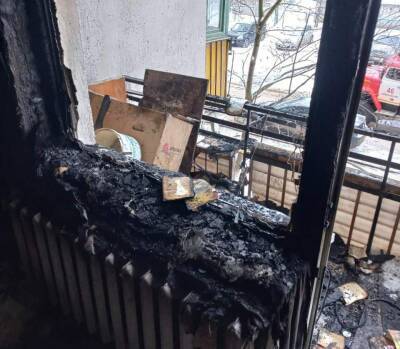 26 человек эвакуировали из-за пожара в доме в Автозаводском районе
