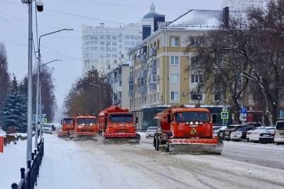 Мэр Белгорода Антон Иванов взял на личный контроль уборку города от снега