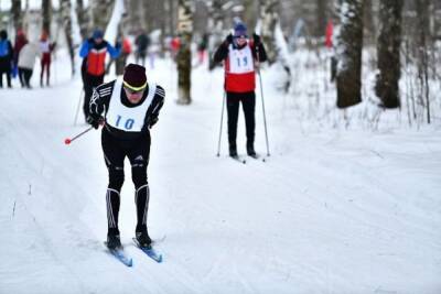От 18 до 80: в Заволжском районе Ярославля прошли соревнования по лыжным гонкам