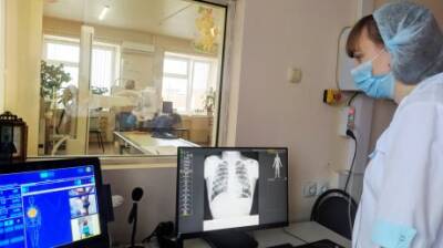 В двух детских поликлиниках Пензы появились новые рентген-аппараты - penzainform.ru - Пензенская обл. - Пенза