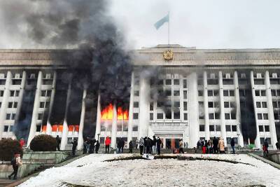 В Кремле прокомментировали протесты в Казахстане