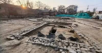 Вино династии Мин. В Китае археологи обнаружили огромную винодельню, которой 400 лет