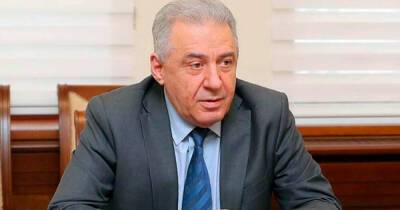Экс-глава Минобороны Армении Артюнян назначен послом страны в РФ
