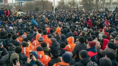 Появились данные о координации протестов в Казахстане из Киева
