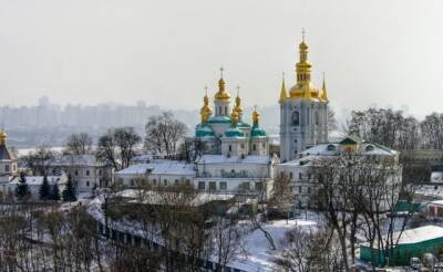 В Киево-Печерской лавре Украинской православной церкви на Рождество Христово пройдет десять литургий