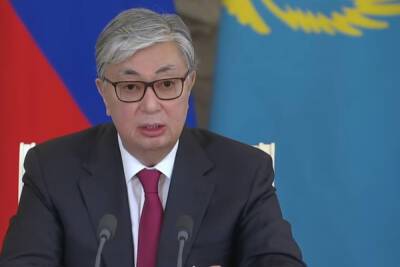 Президент Казахстана пригрозил жесткими мерами участникам беспорядков