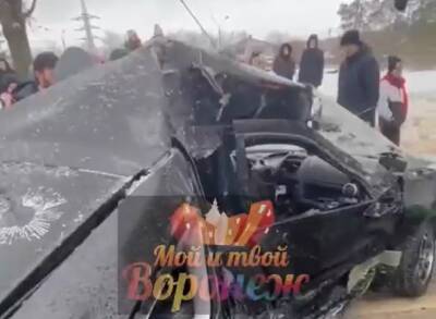 Во время снегопада в Воронеже произошло смертельное ДТП с автобусом