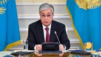 Токаев заявил, что возглавил Совбез Казахстана и намерен действовать «максимально жестко»